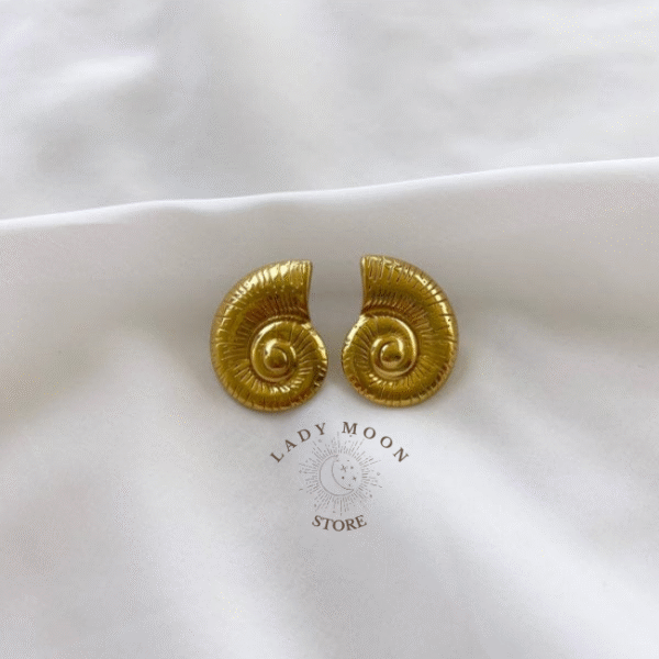 Boucle d'oreille en acier inoxydable