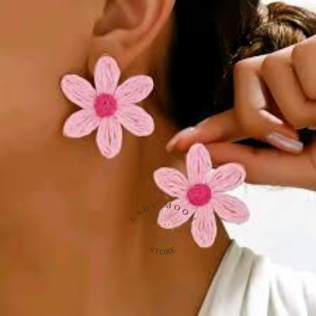 Boucles doreille-femme-tunisie-livrison rapide