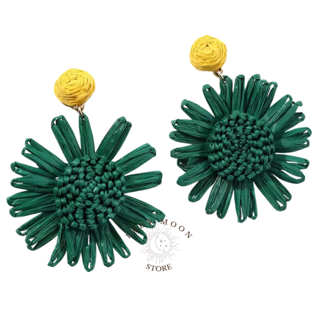 Boucles doreilles-femme-tunisie -fait main